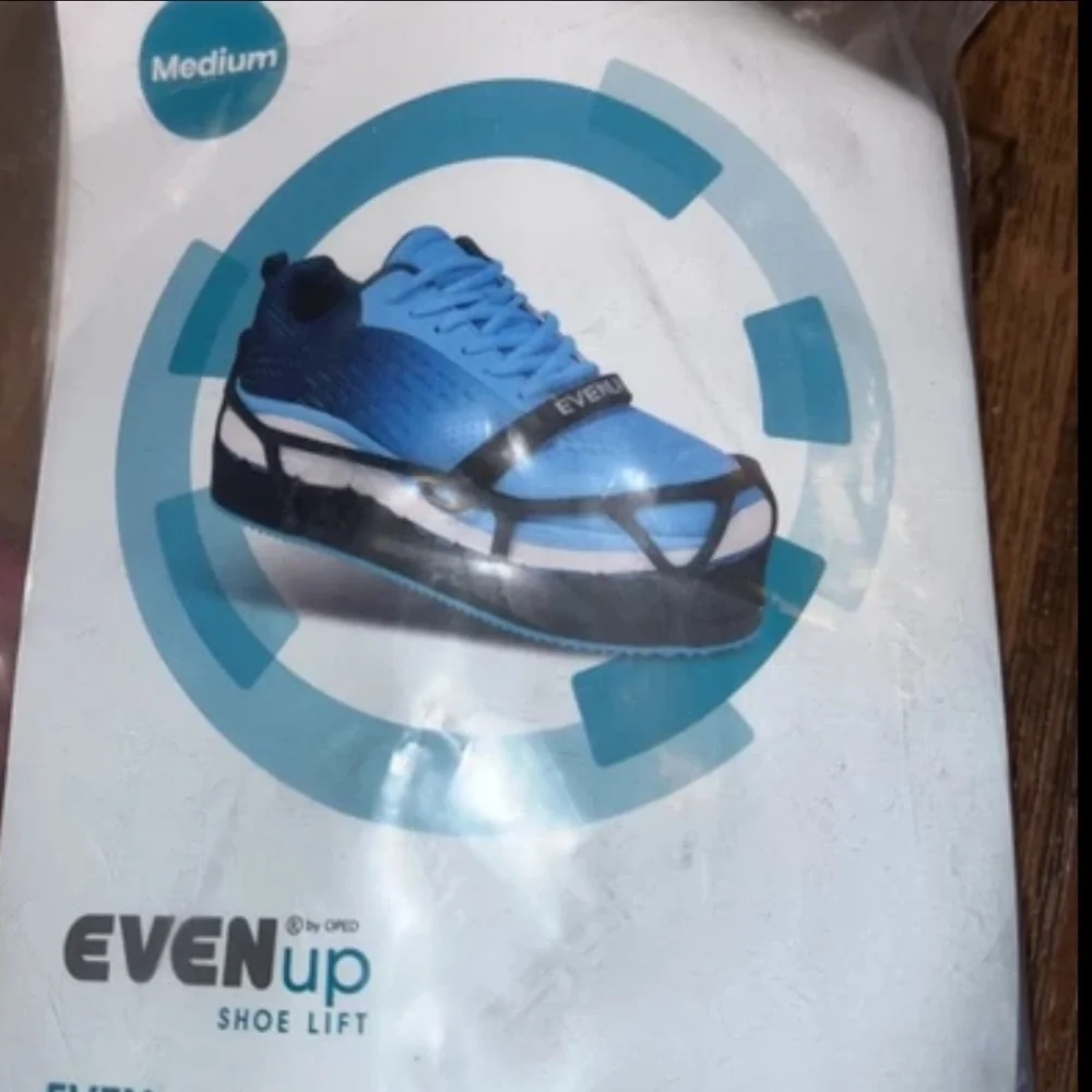 OPED EVENup Orthotic Shoe Lift Bringing Balance & Symmetry 2 Yr Gait Sz Medium